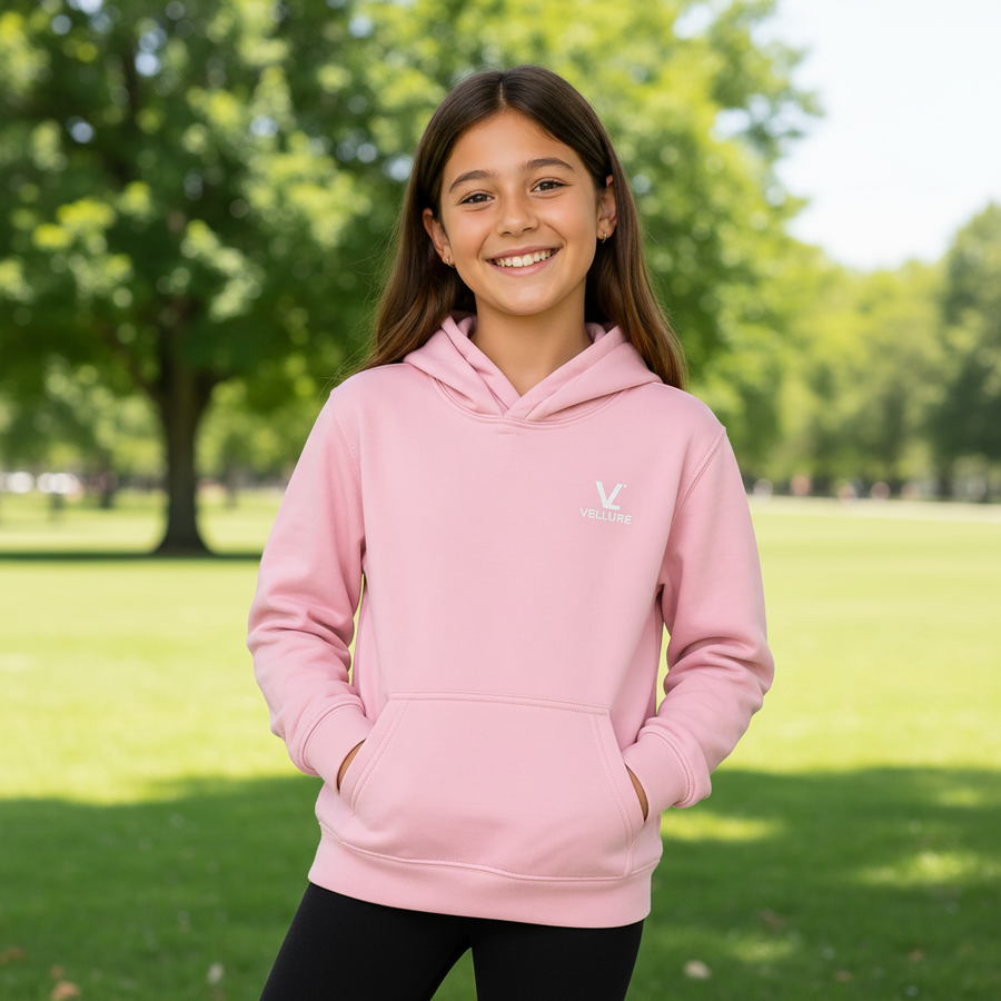 Kids Heavy weight organic cotton hoodie
