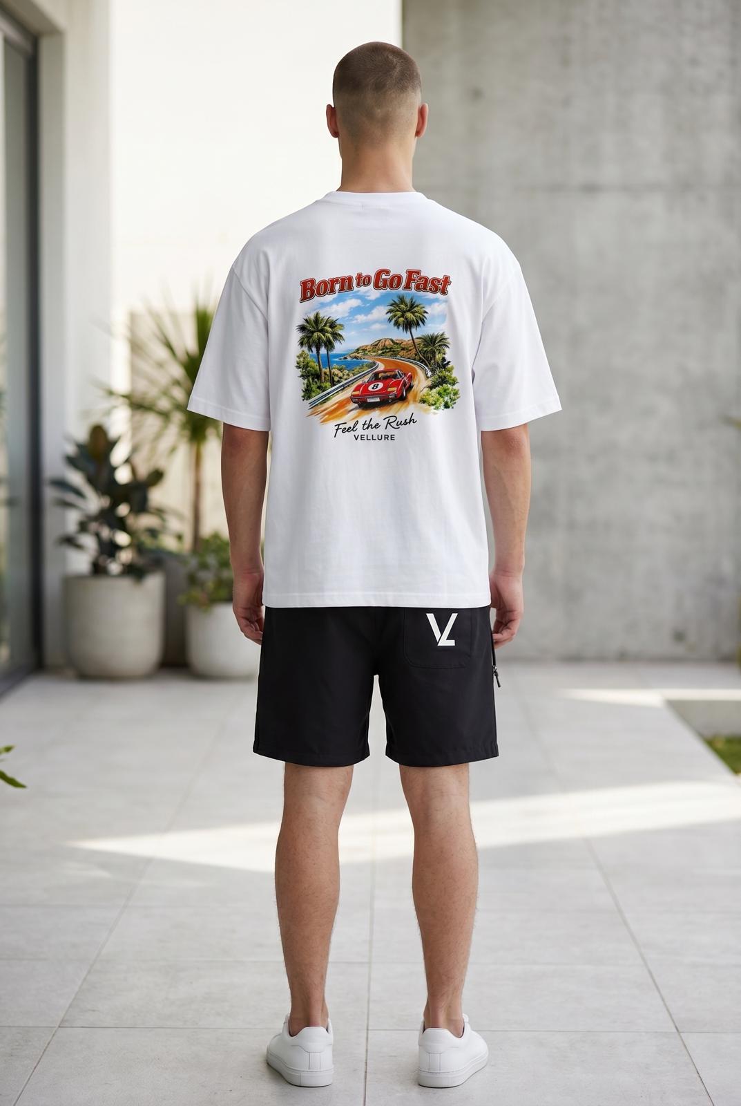 Vellure Born to go Fast T-SHIRT