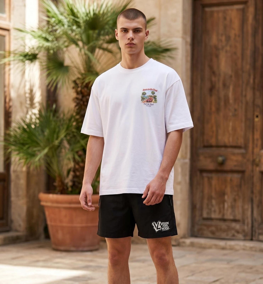 Vision Over Noise Nylon Shorts Only