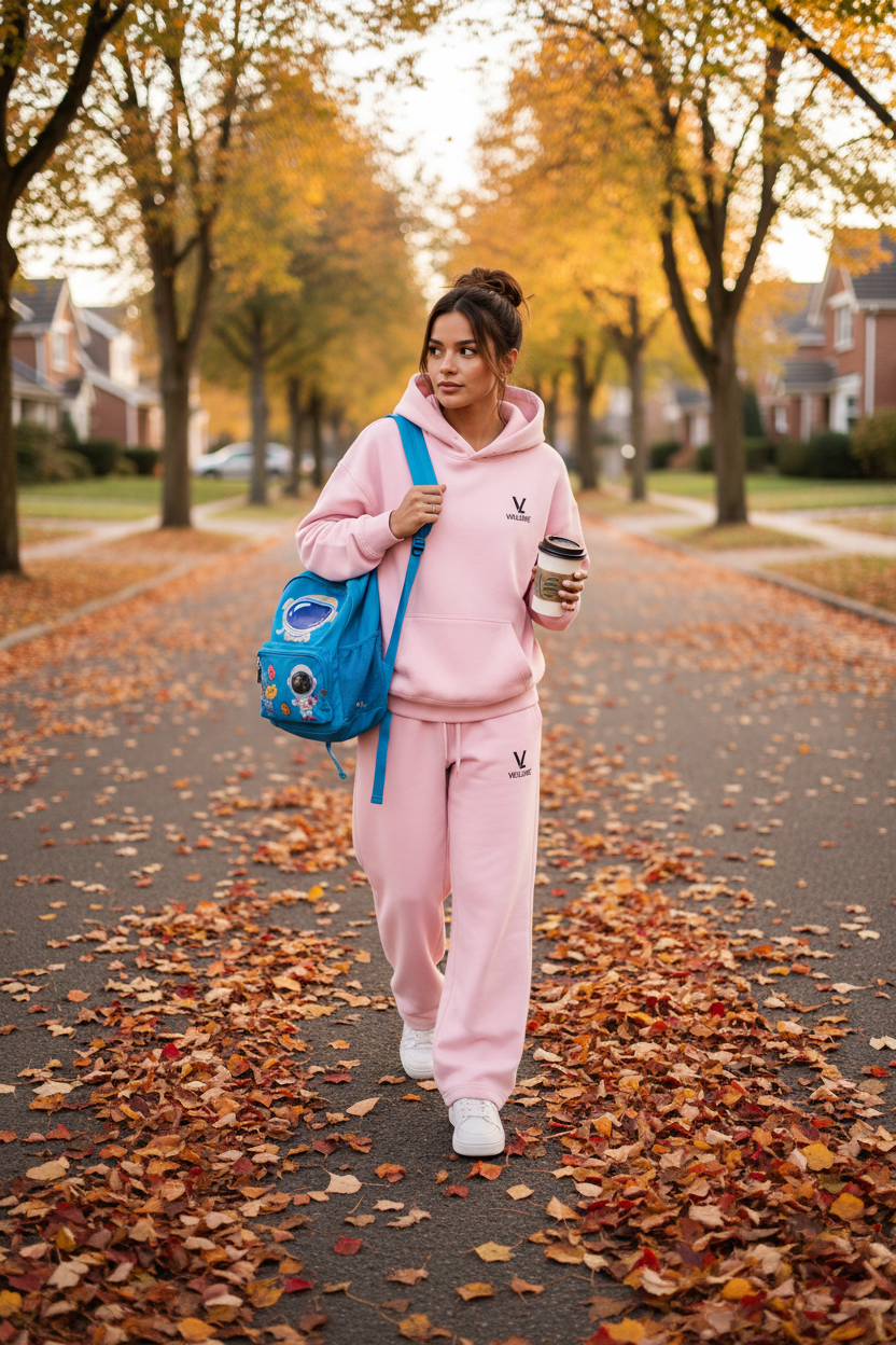 FLASH SALE pastel pink Vision Over Noise