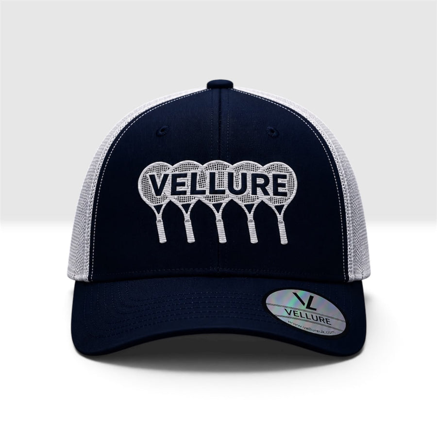 Vellure Trucker Cap - Tennis Style