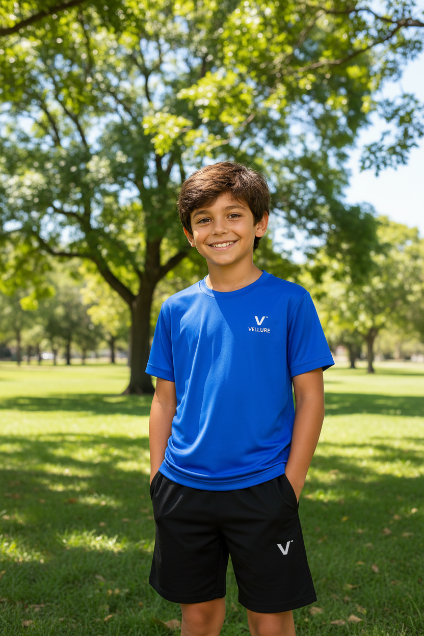 Vellure Kids Cool Smooth T