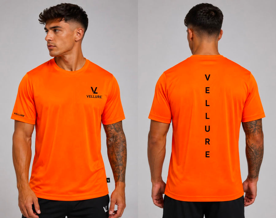 Orange Vellure Signature Aero T Shirt
