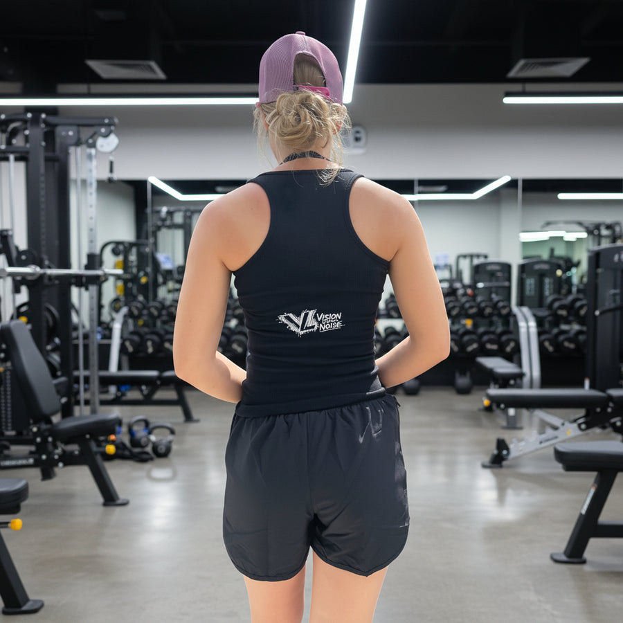 VELLURE Women's Performance Leisure Gym Shorts Twin Pack.