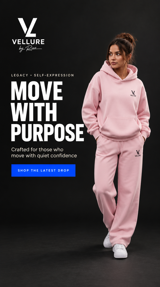 5 VELLURE Tracksuit Colourways and How to Pick Yours