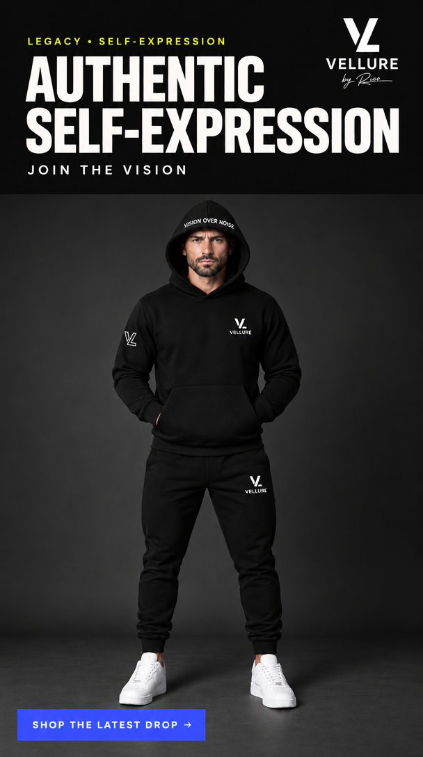 How to Choose a Premium Heavyweight Tracksuit: A VELLURE Fit and Fabric Guide