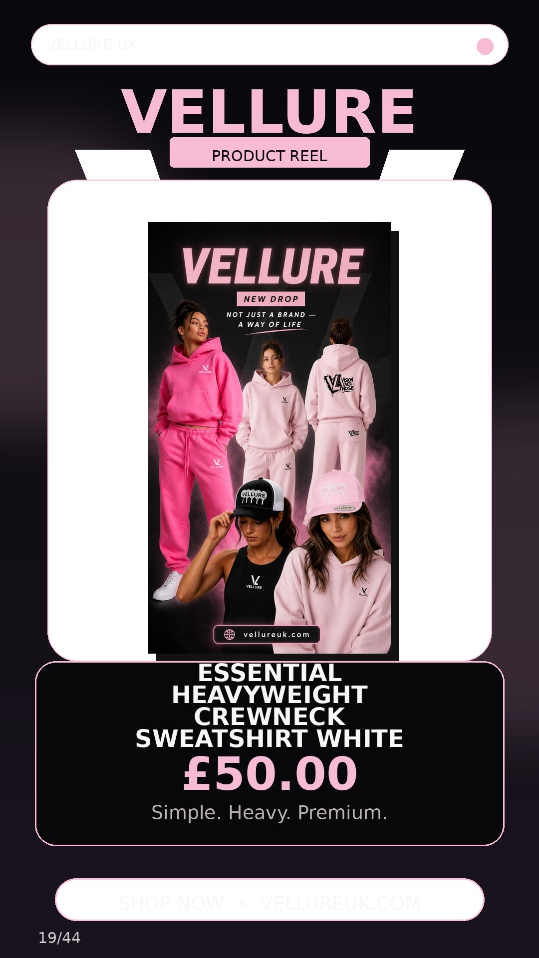 How to Choose Your VELLURE Tracksuit: Fit, Fabric and Colourway Guide