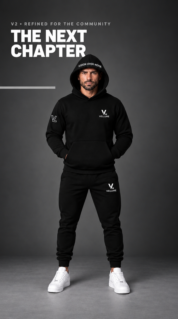 How to Style a VELLURE Hoodie: A Heavyweight Fleece Layering Guide