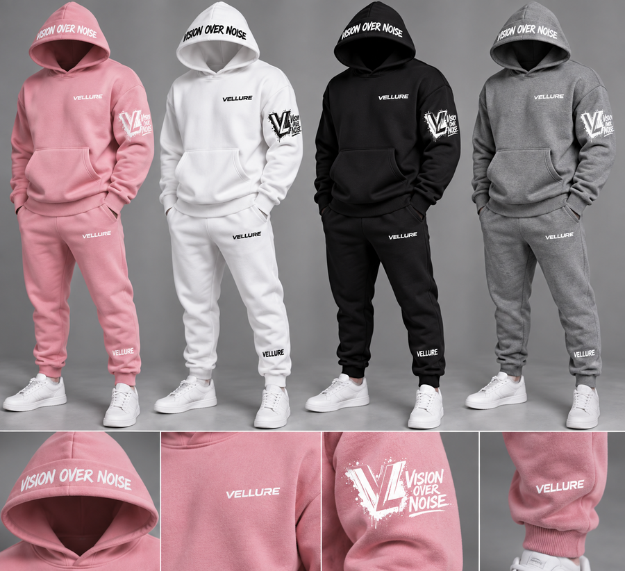 VELLURE Tracksuits Explained: Every Colourway, Fabric and Fit in One Guide