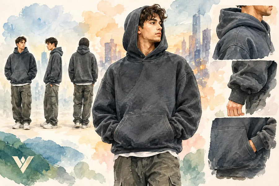 How Should a Heavyweight Hoodie Fit in Streetwear?