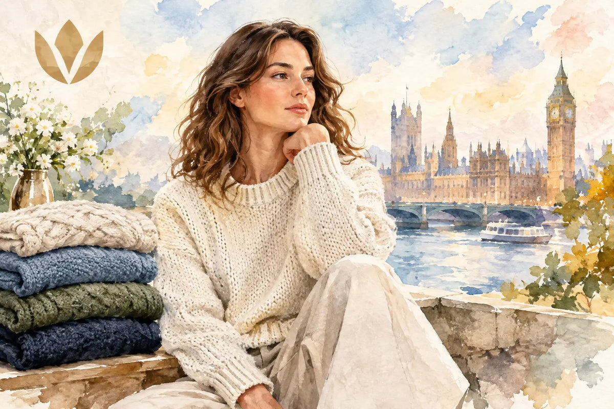 Why Premium Knitwear UK Styles Earn Their Place