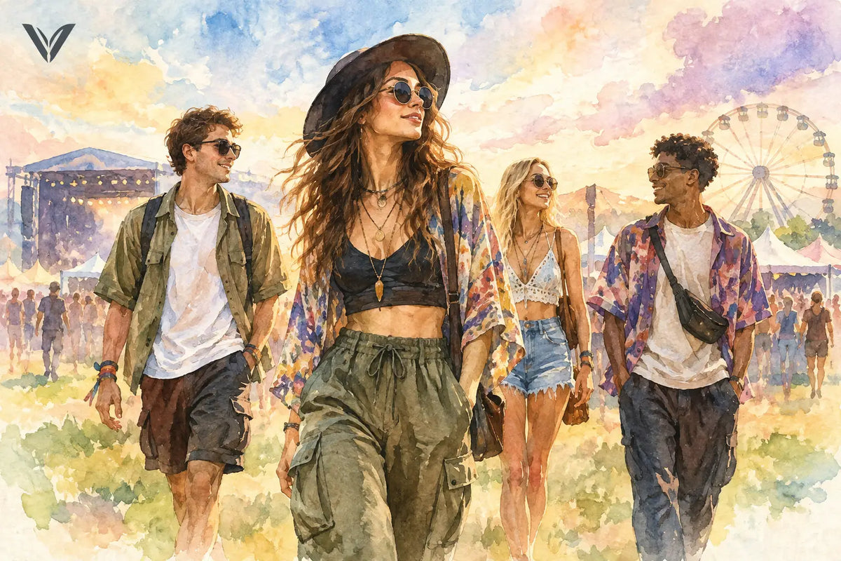 Festival Streetwear Outfits That Hold Up All Day