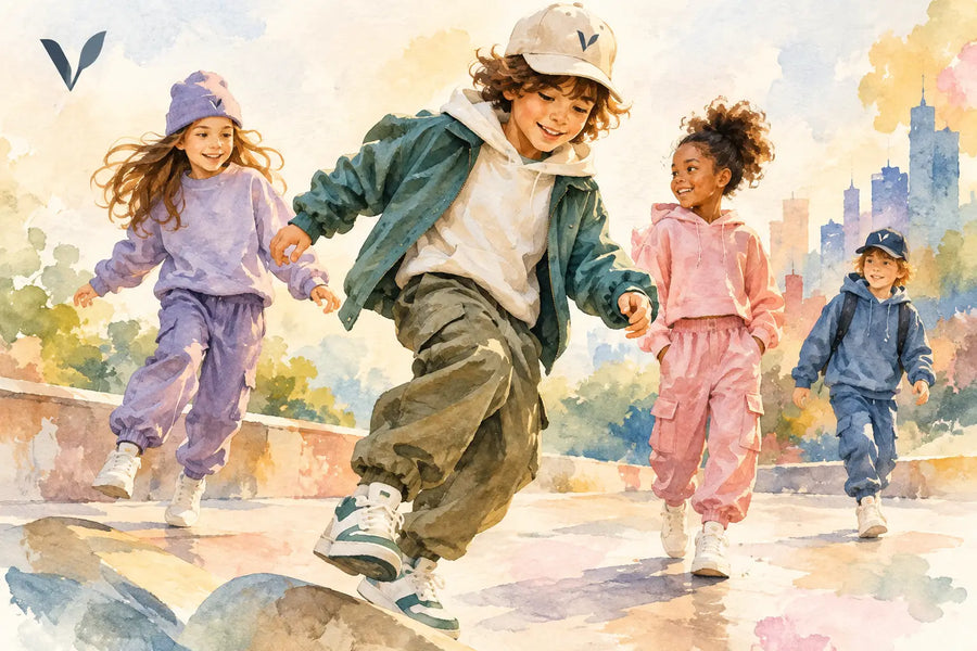 Kids Streetwear That Keeps Up With Every Move