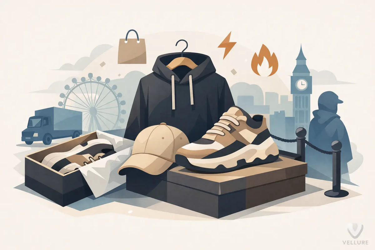 Why Limited Drop Streetwear UK Hits Different