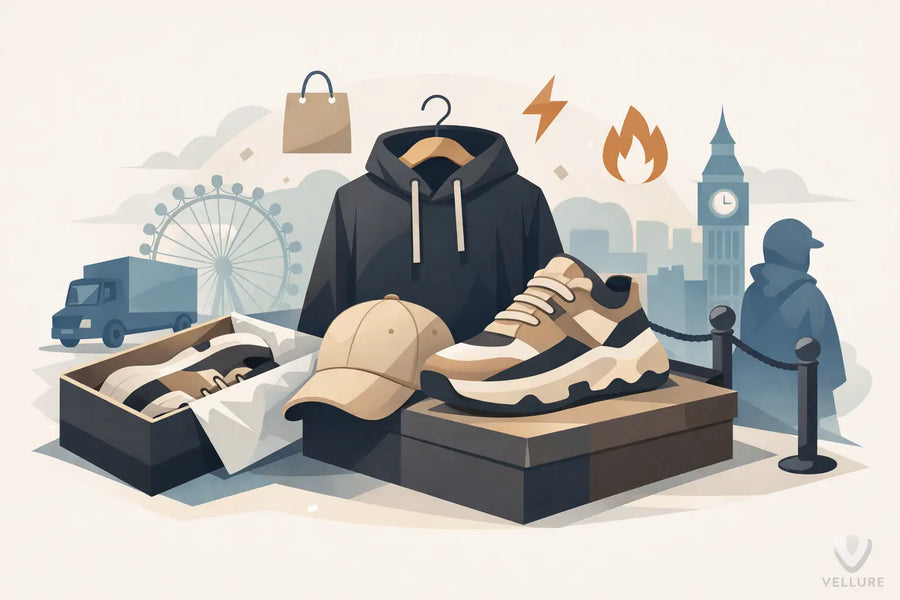 Why Limited Drop Streetwear UK Hits Different