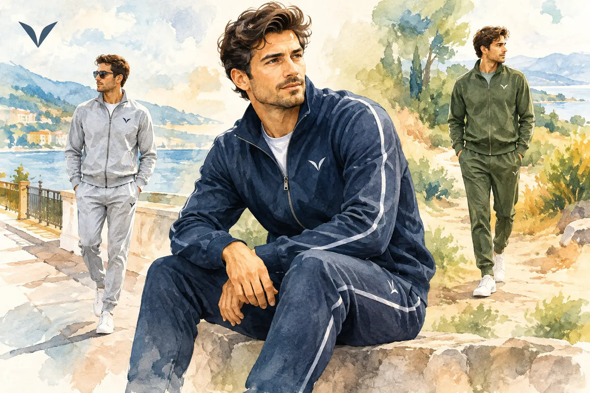 Men's Matching Tracksuits That Earn Their Place