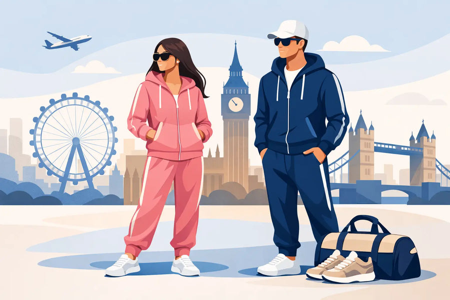 Matching Tracksuit Sets UK: Built to Stand Out
