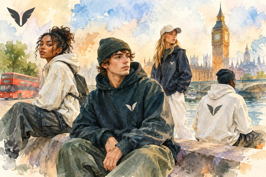 British Streetwear Brands Built With Purpose