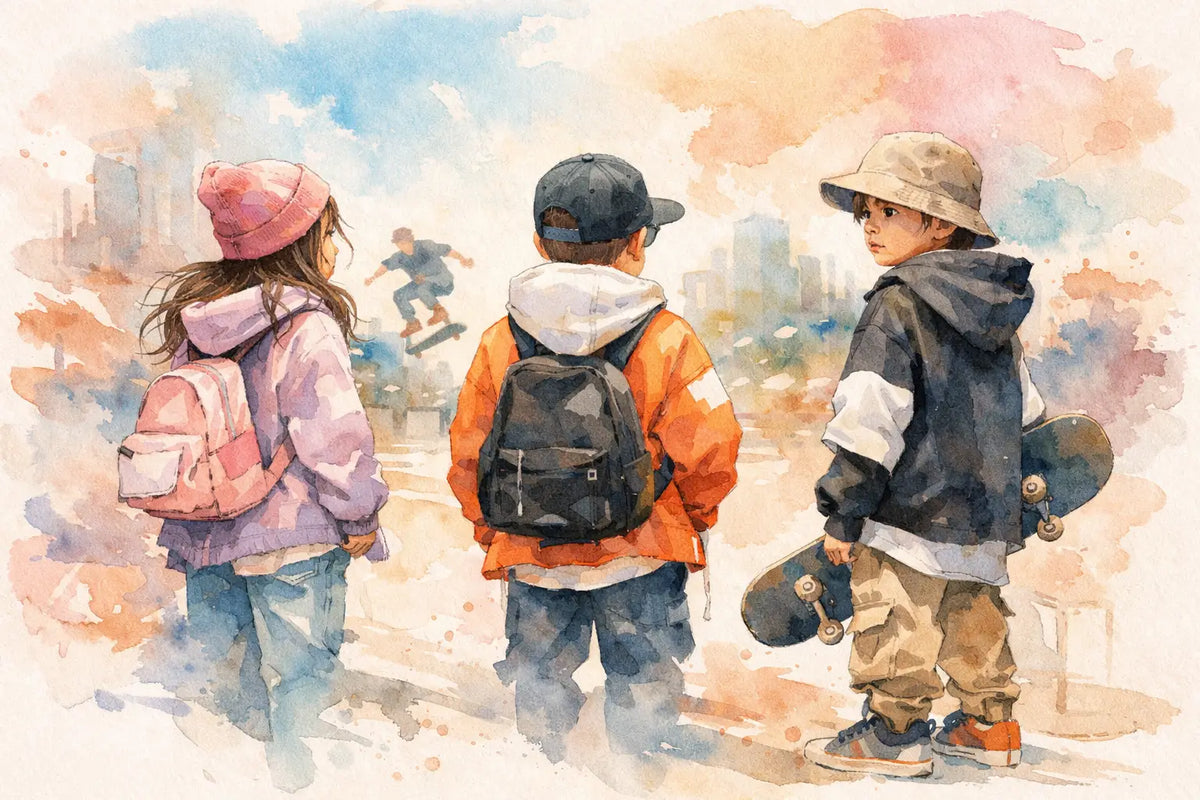 Streetwear Clothing for Kids That Goes Further