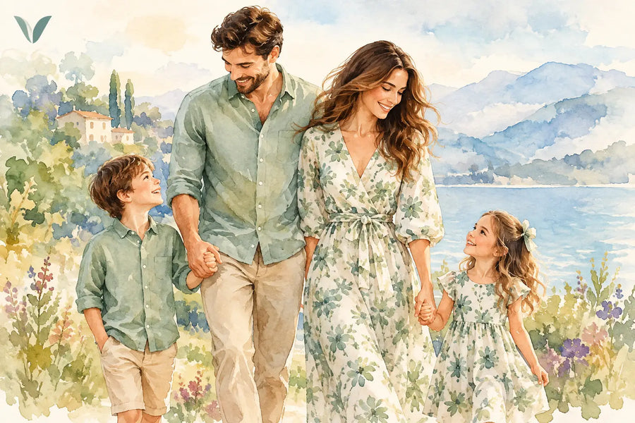 Best Family Matching Outfits: Style That Lasts