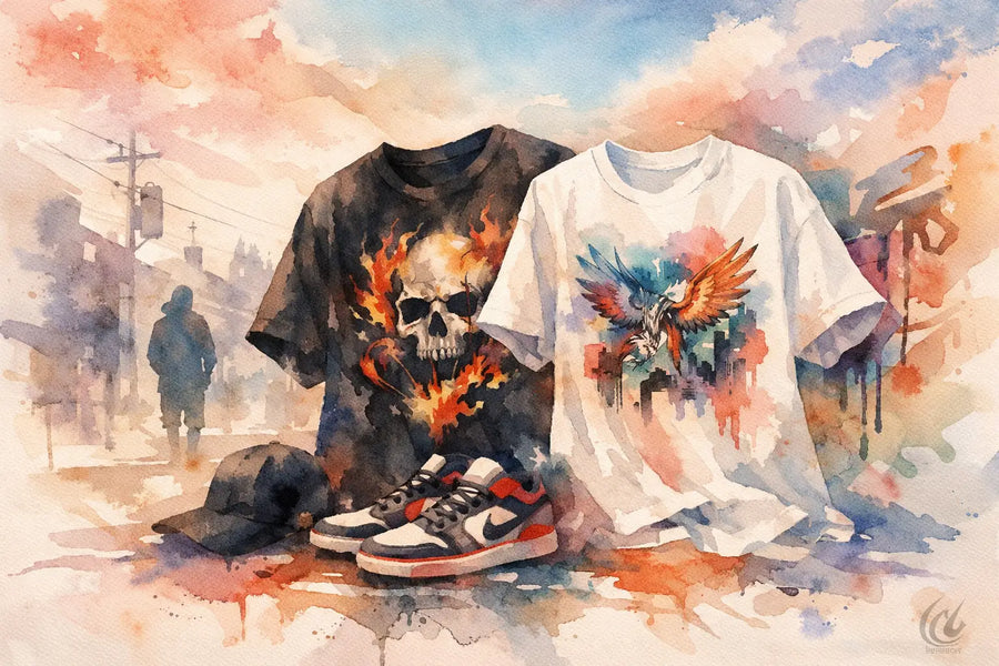 Graphic T Shirts Streetwear UK Styles That Stand Out