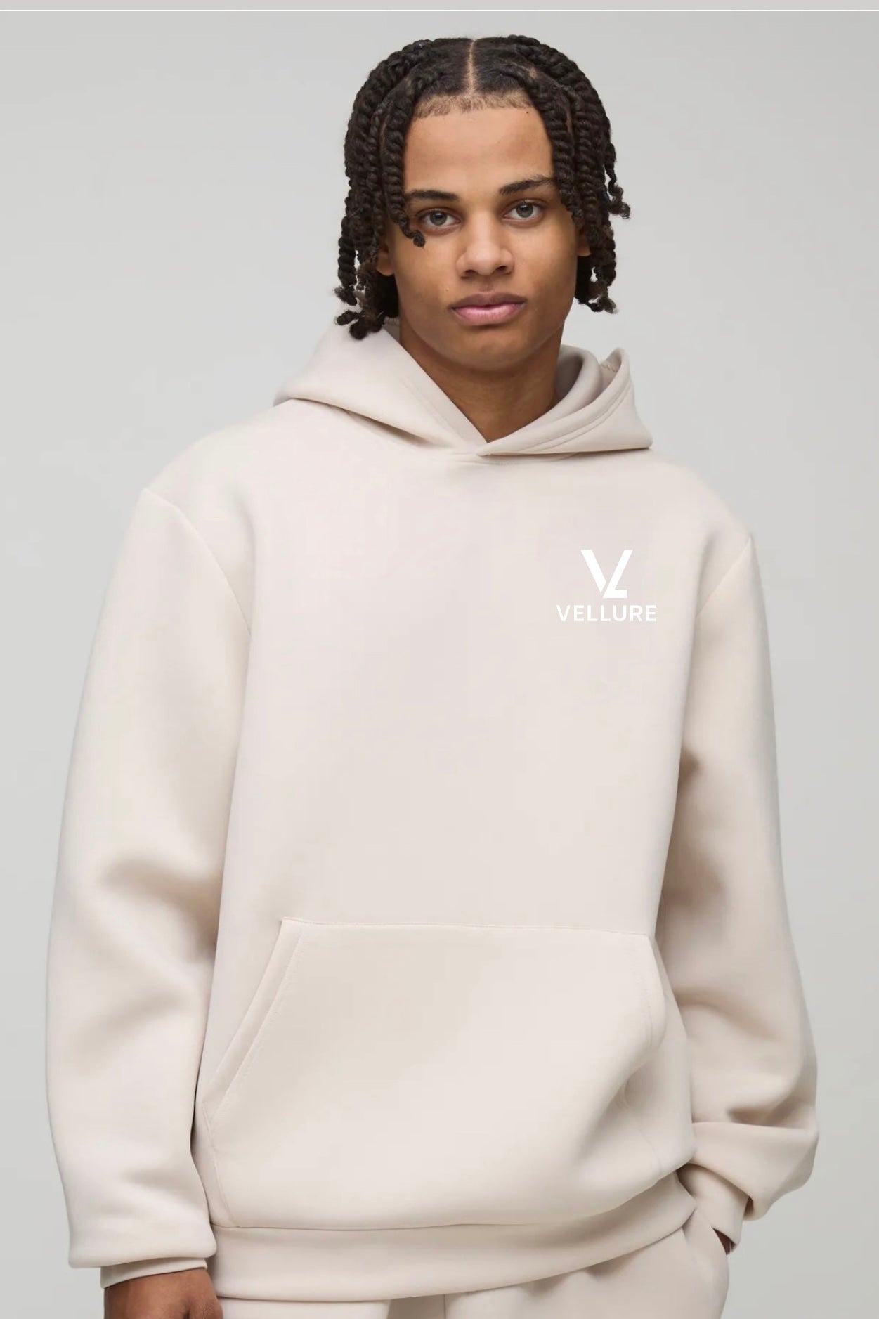 Vellure Bonded Style Hoodie