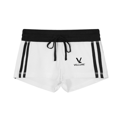 Women's Contrast Stripe Track Shorts