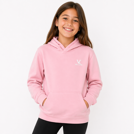 Kids Heavy weight organic cotton  hoodie