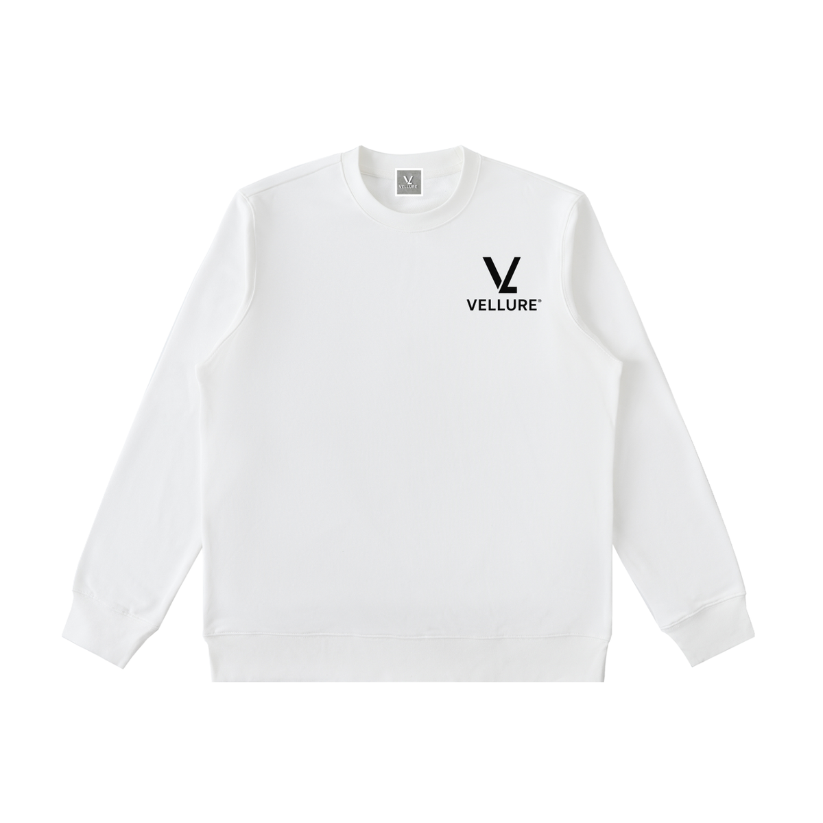 Beige Essential Heavyweight Crewneck Sweatshirt