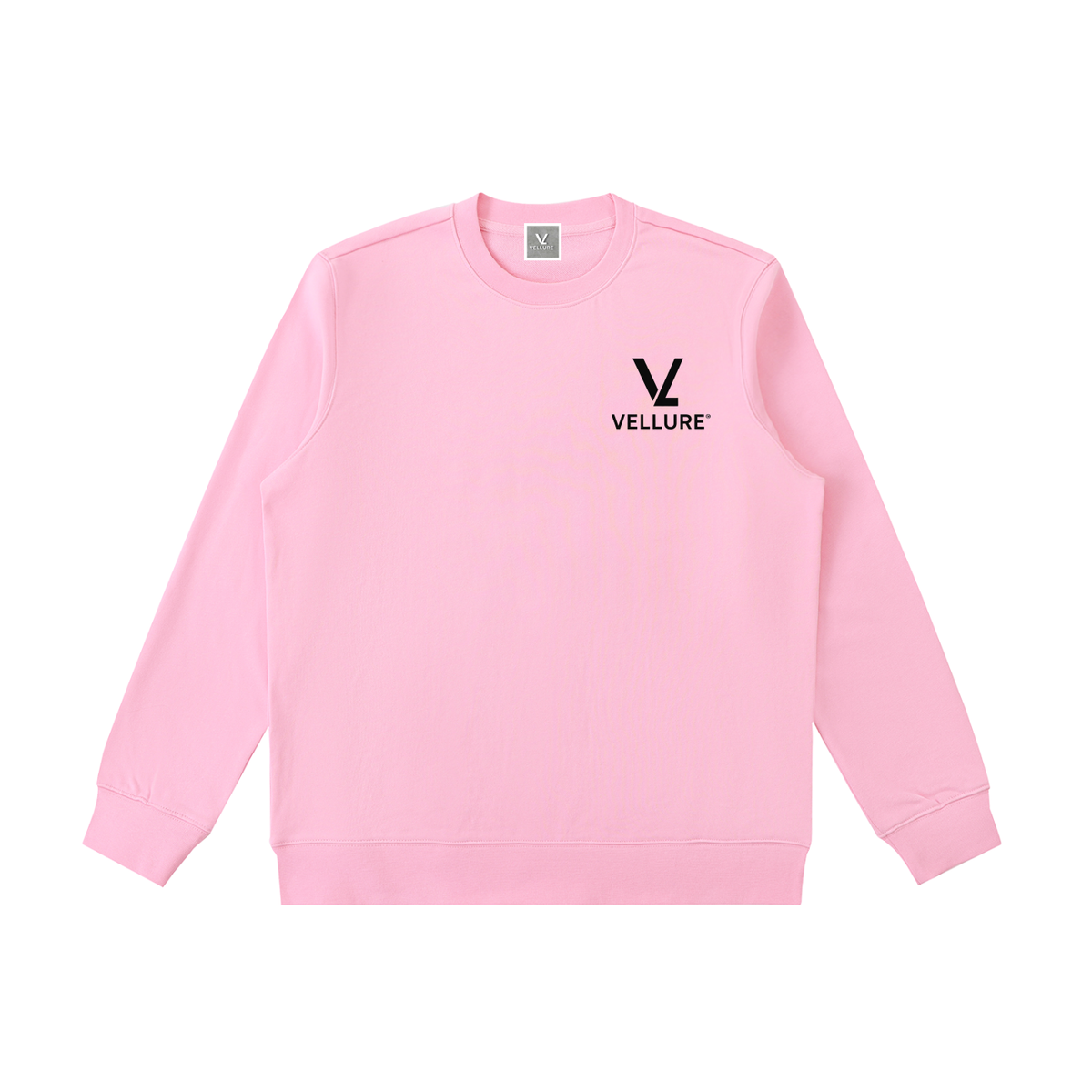 Pink Essential Heavyweight Crewneck Sweatshirt