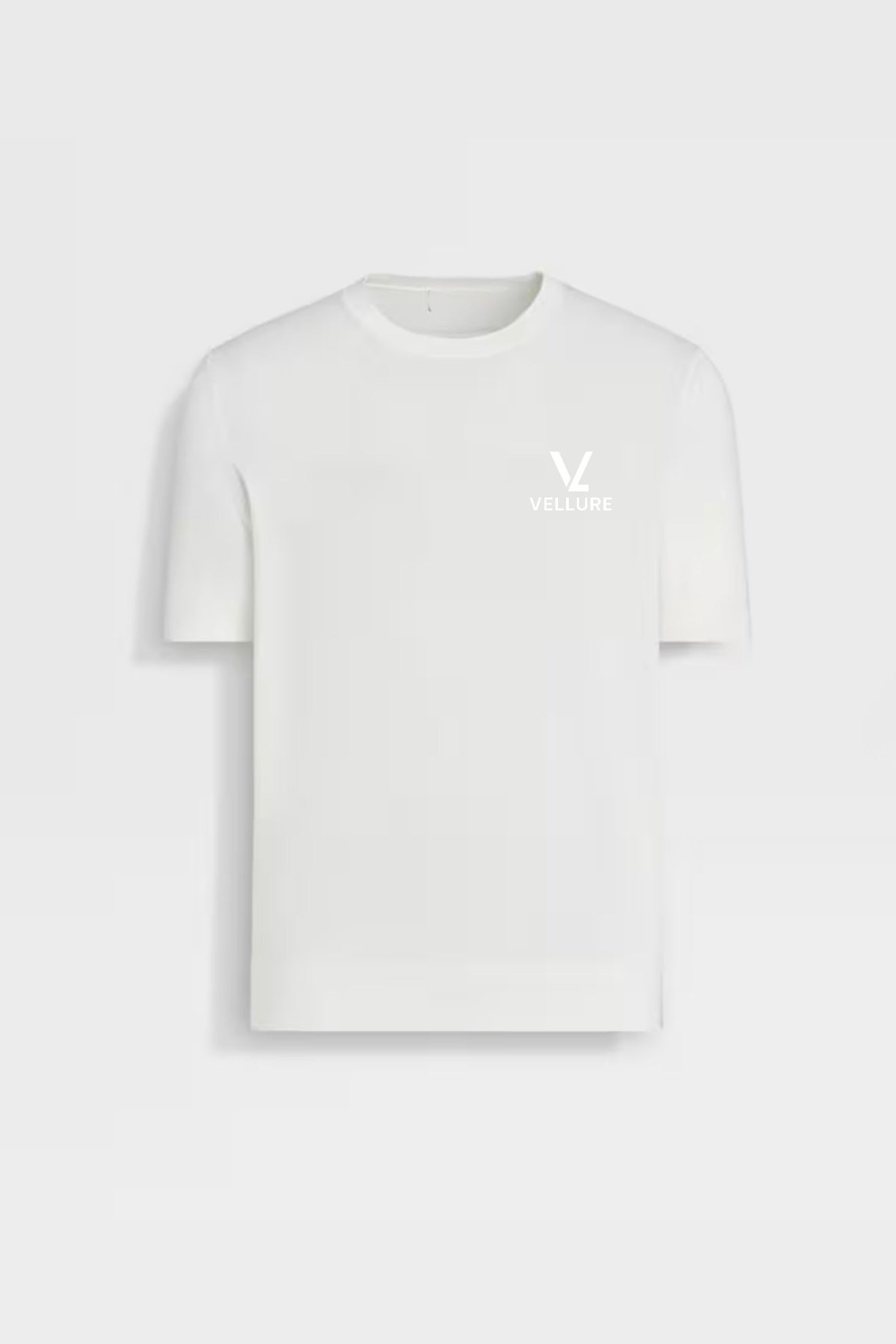 White Vellure Style  T-Shirt