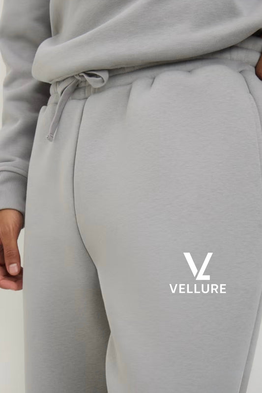 Char Grey Relaexed Bottoms