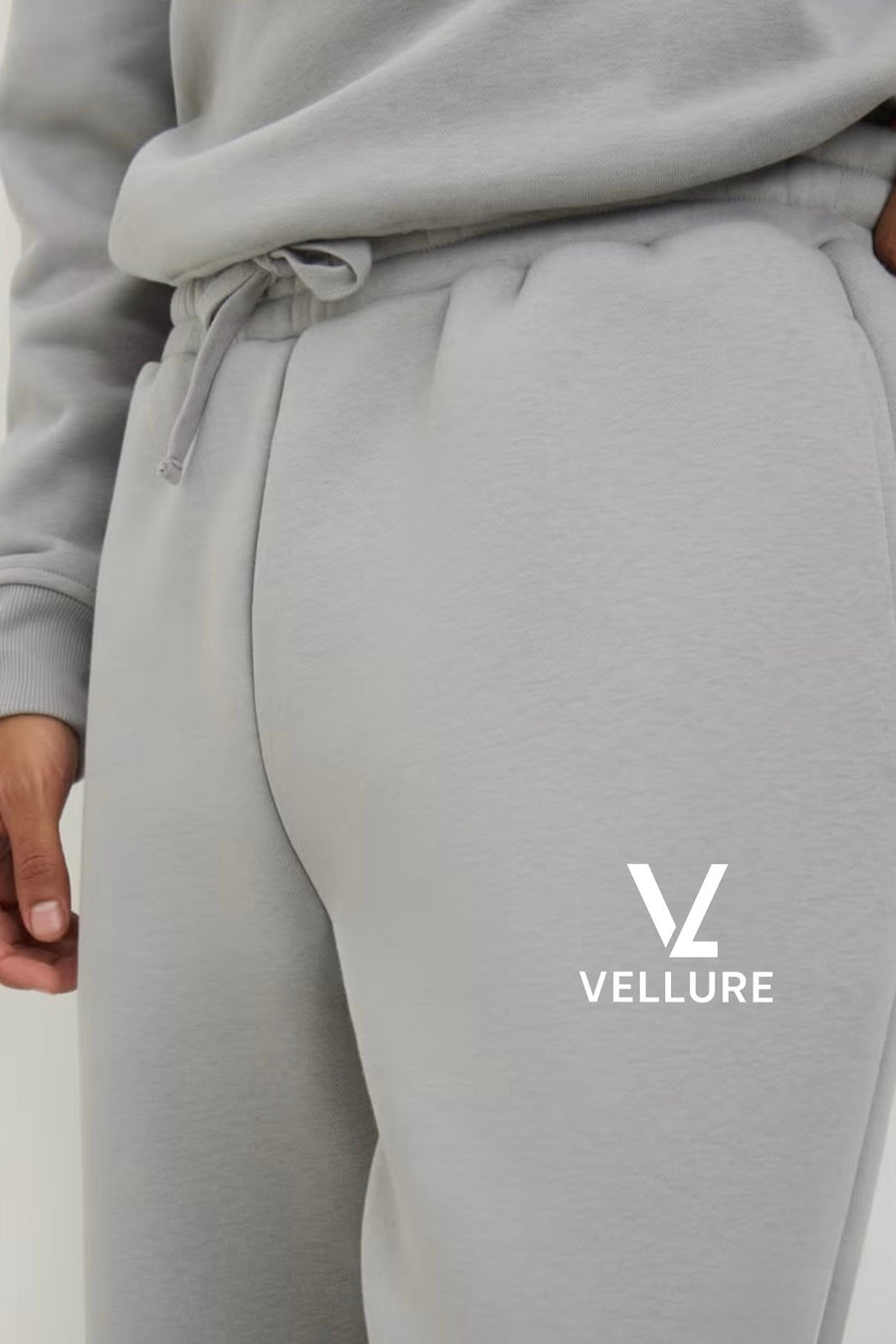 Char Grey Relaexed Bottoms