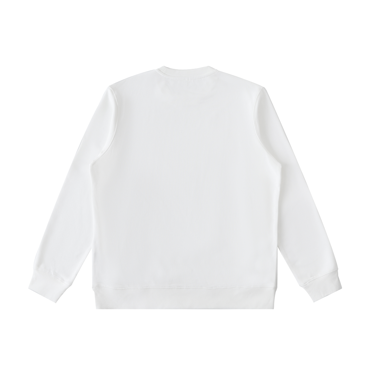 Beige Essential Heavyweight Crewneck Sweatshirt