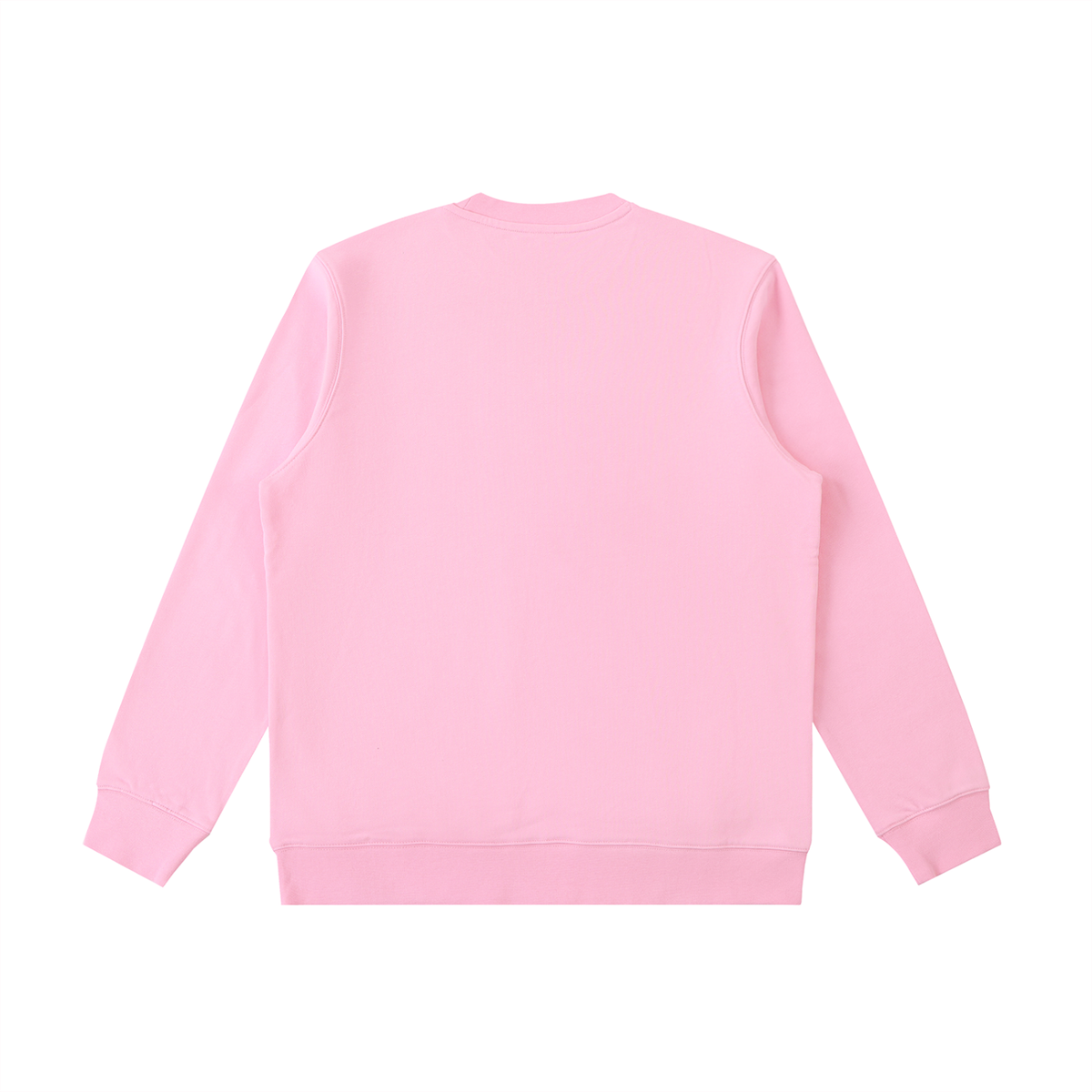 Pink Essential Heavyweight Crewneck Sweatshirt