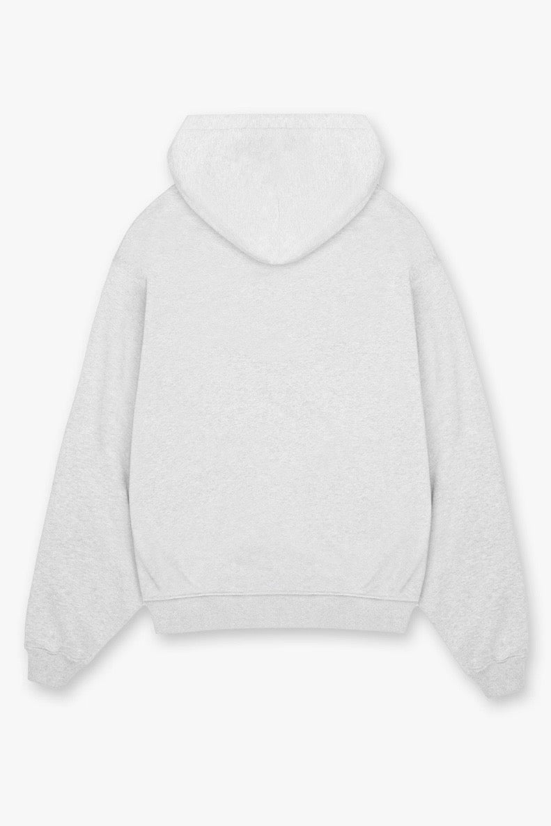 Grey 500GSM Cotton Hoodie