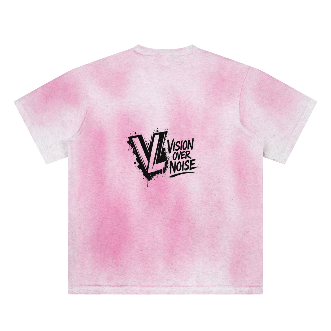 Sun Fade Hand-Painted T-Shirt