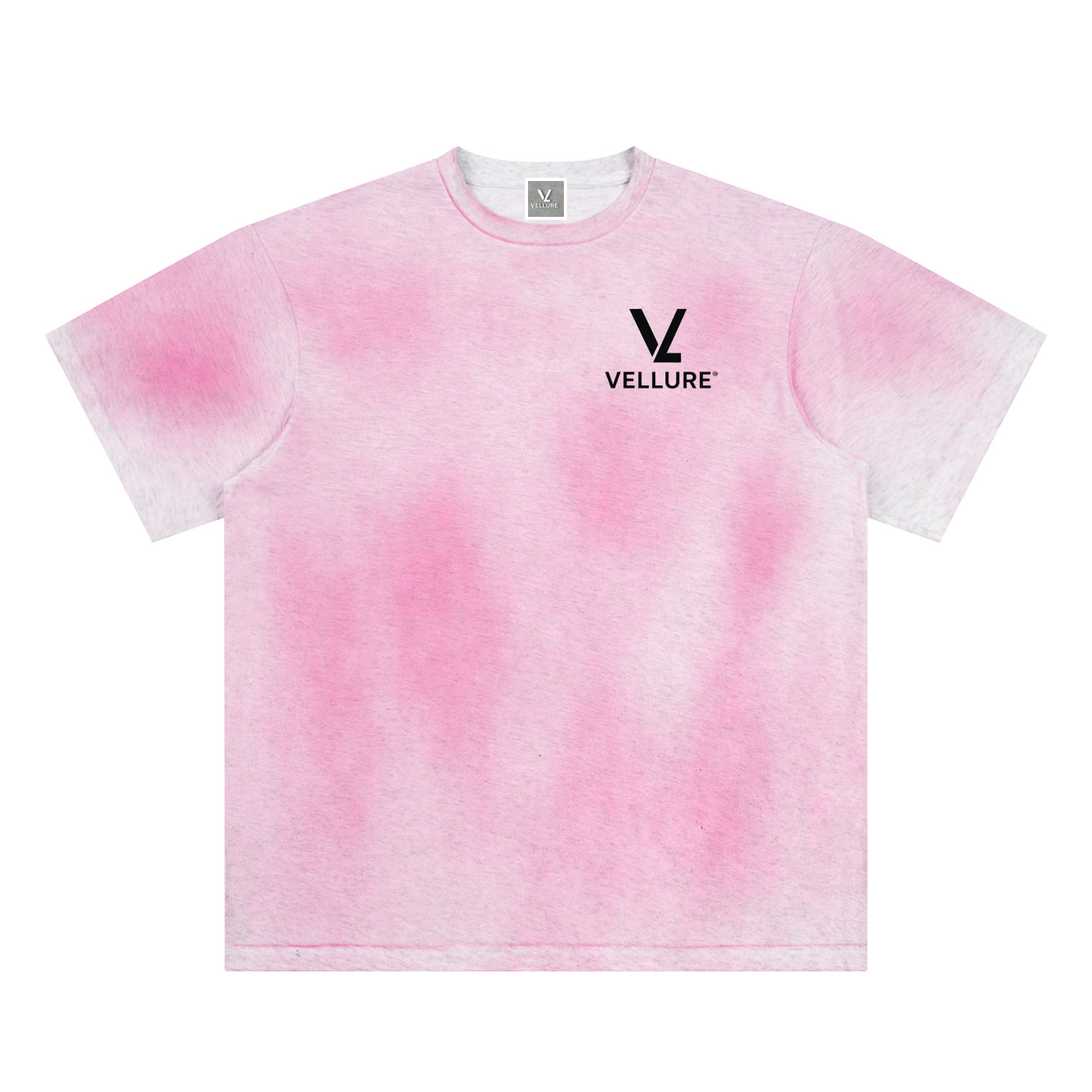 Sun Fade Hand-Painted T-Shirt