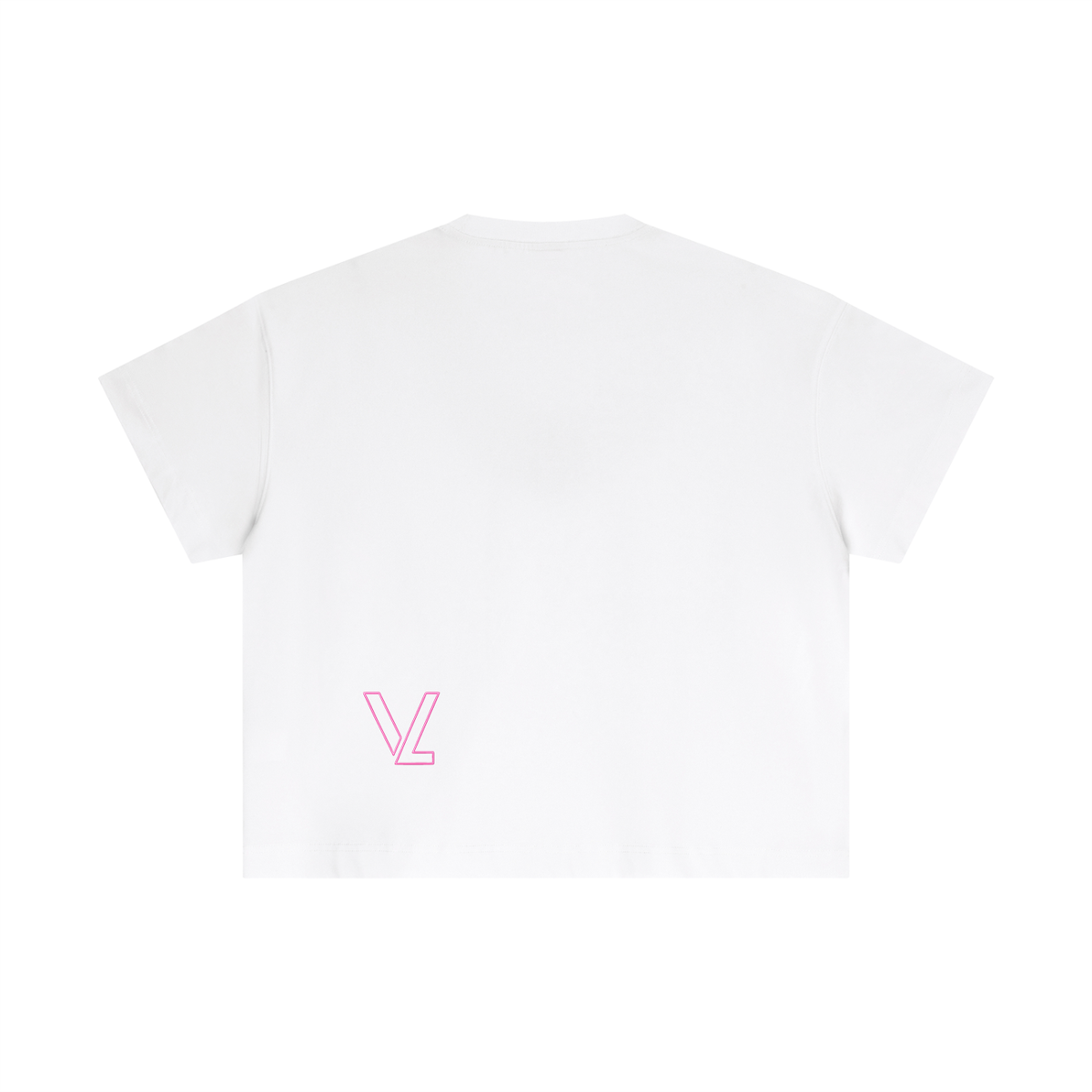 White Women's Essential Cotton Boxy T-Shirt