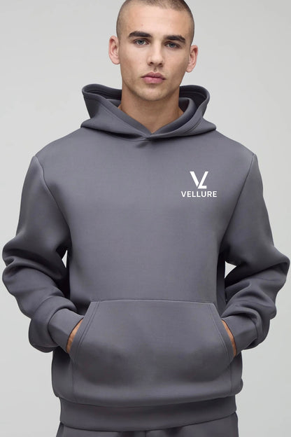 Vellure Bonded  Hoodie Heavy Weight