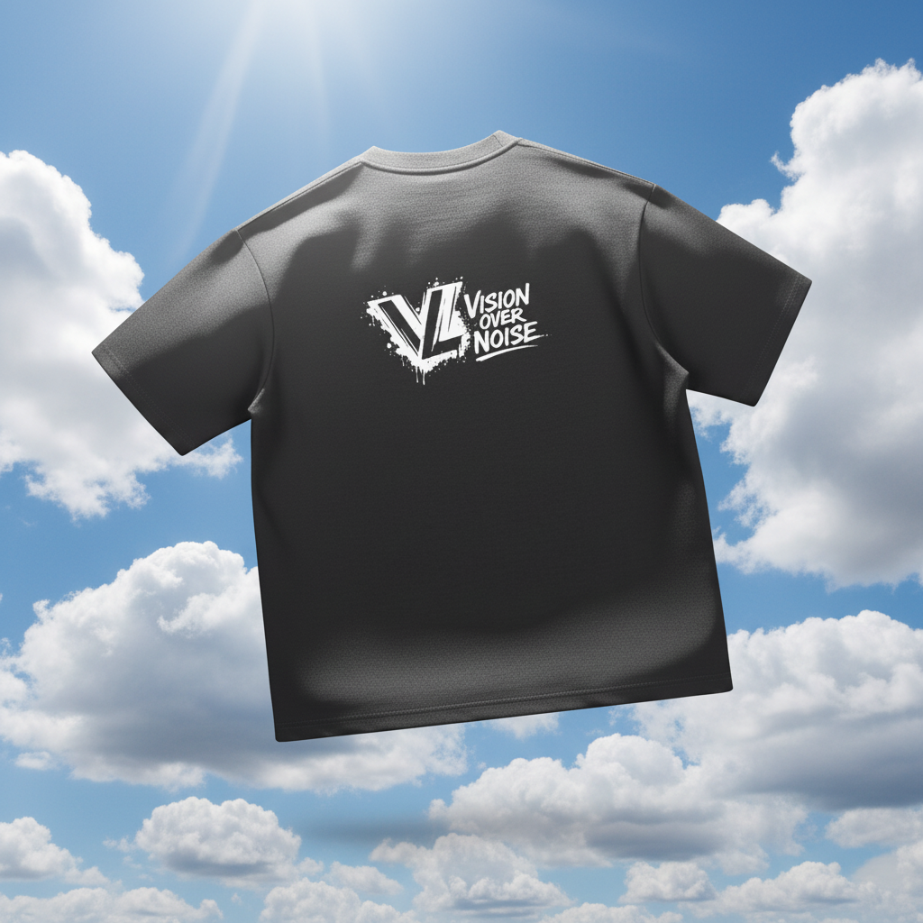 Black Unisex Essential Cooling Performance T-Shirt