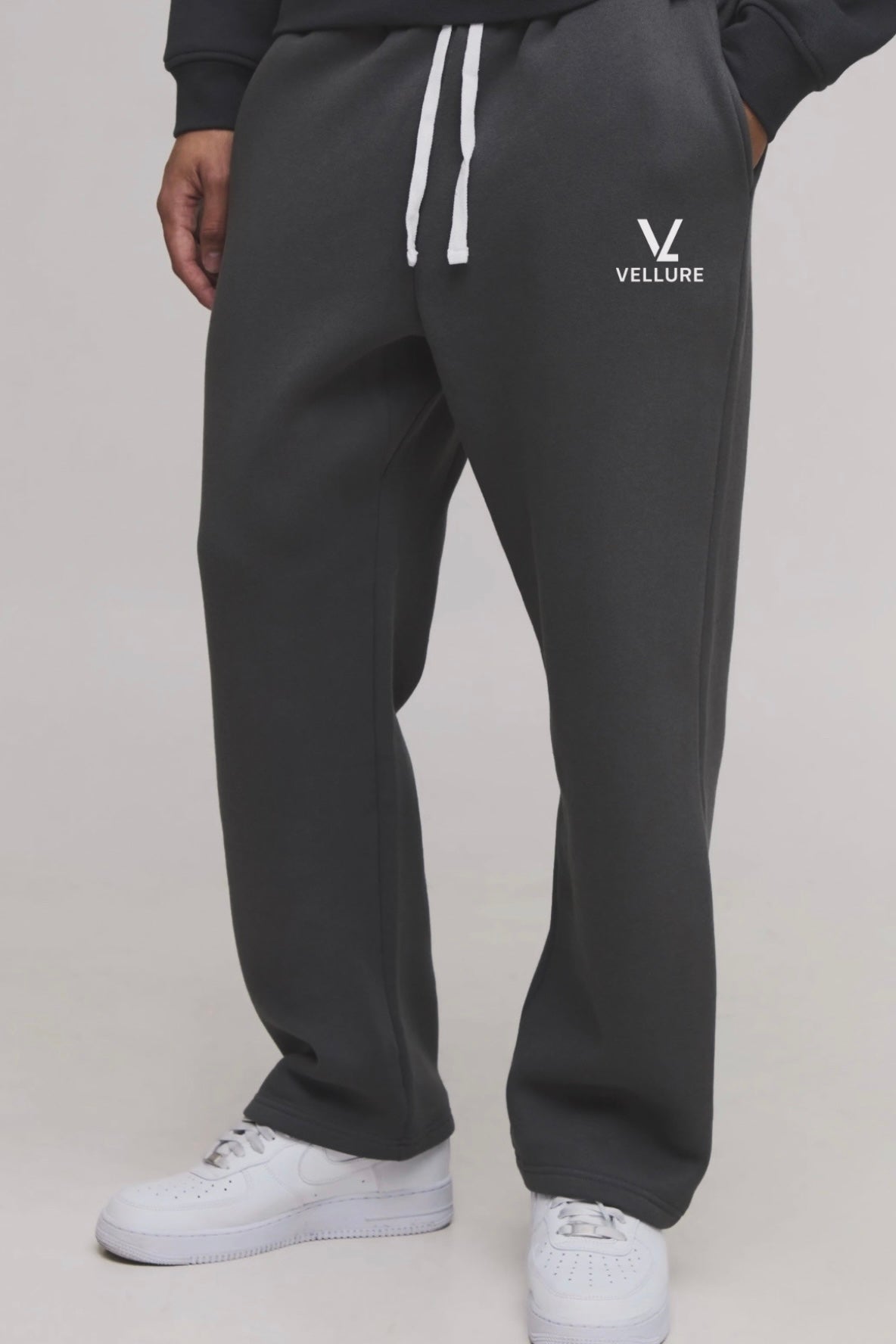 VELLURE Oversized Drop-Crotch Joggers