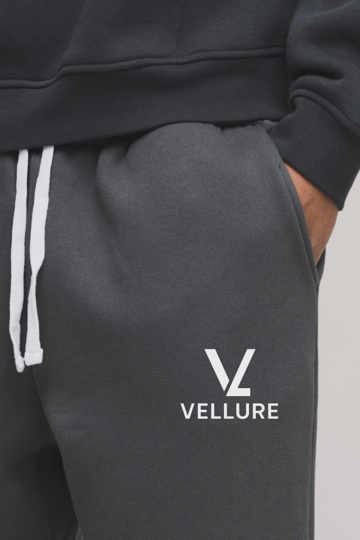 Vellure Oversized Drop Crotch Jogger
