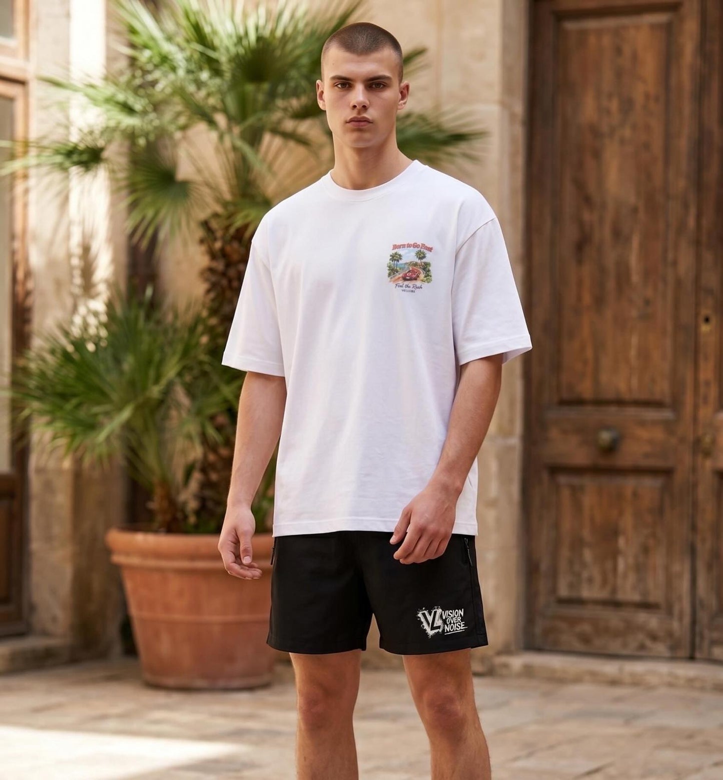 Vellure Born to go Fast T-SHIRT