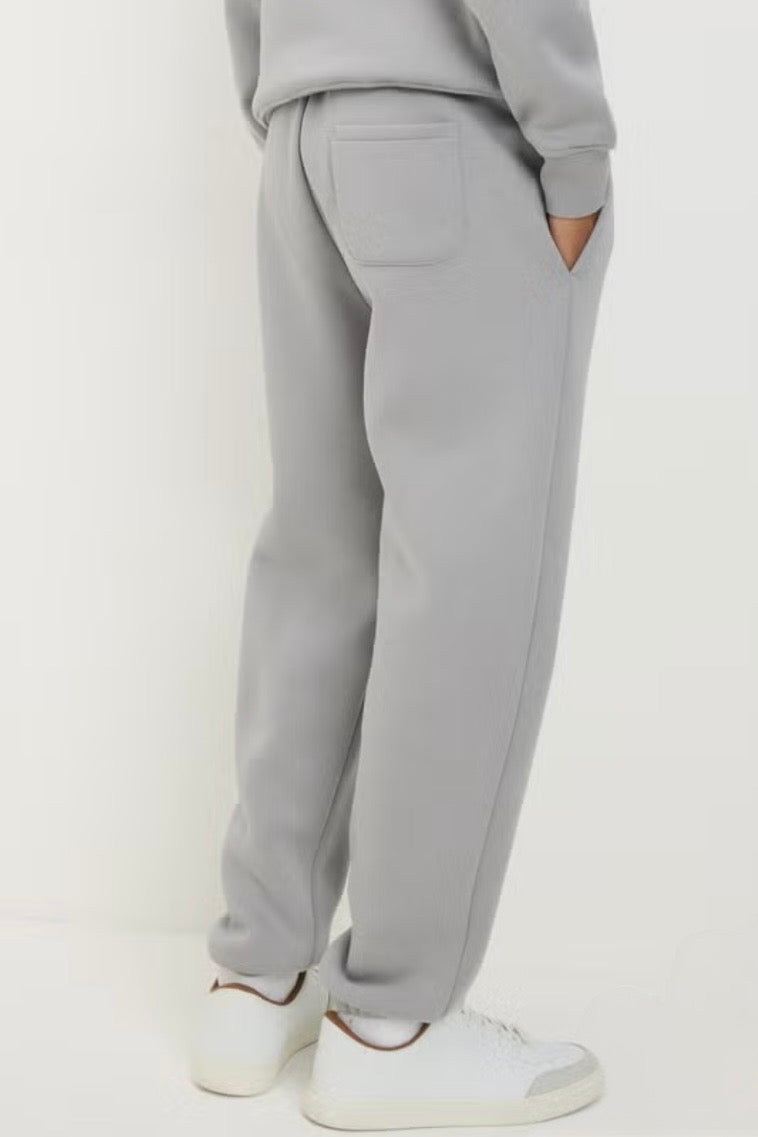 Char Grey Relaexed Bottoms