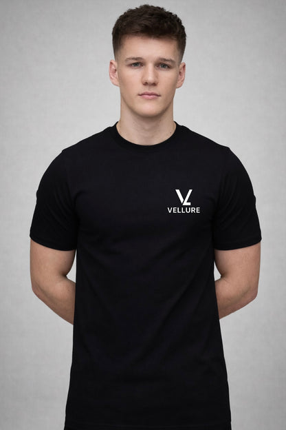 Black Vellure Style T-Shirt