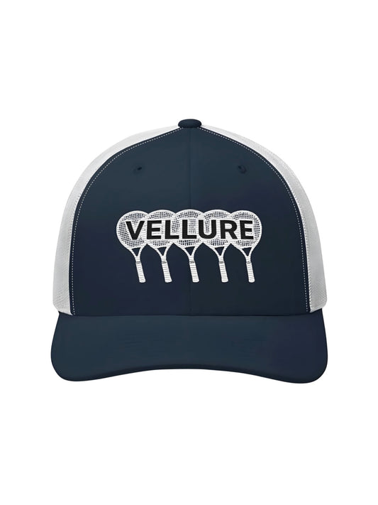 Vellure Trucker Cap - Tennis Style