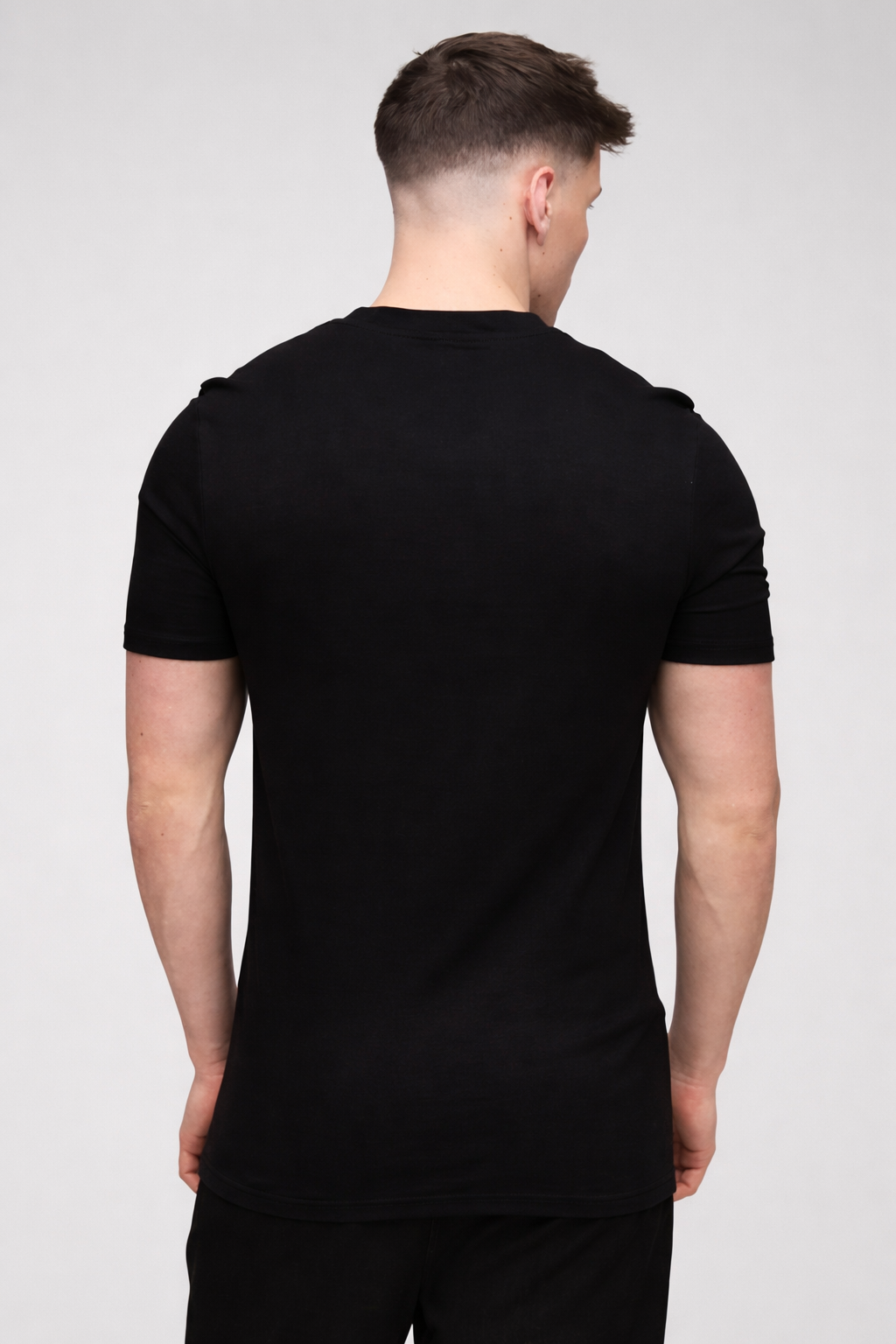 Black Vellure Style T-Shirt