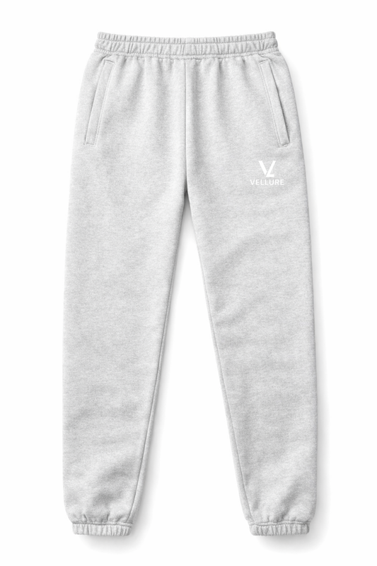 Grey Regular Fit Joggers