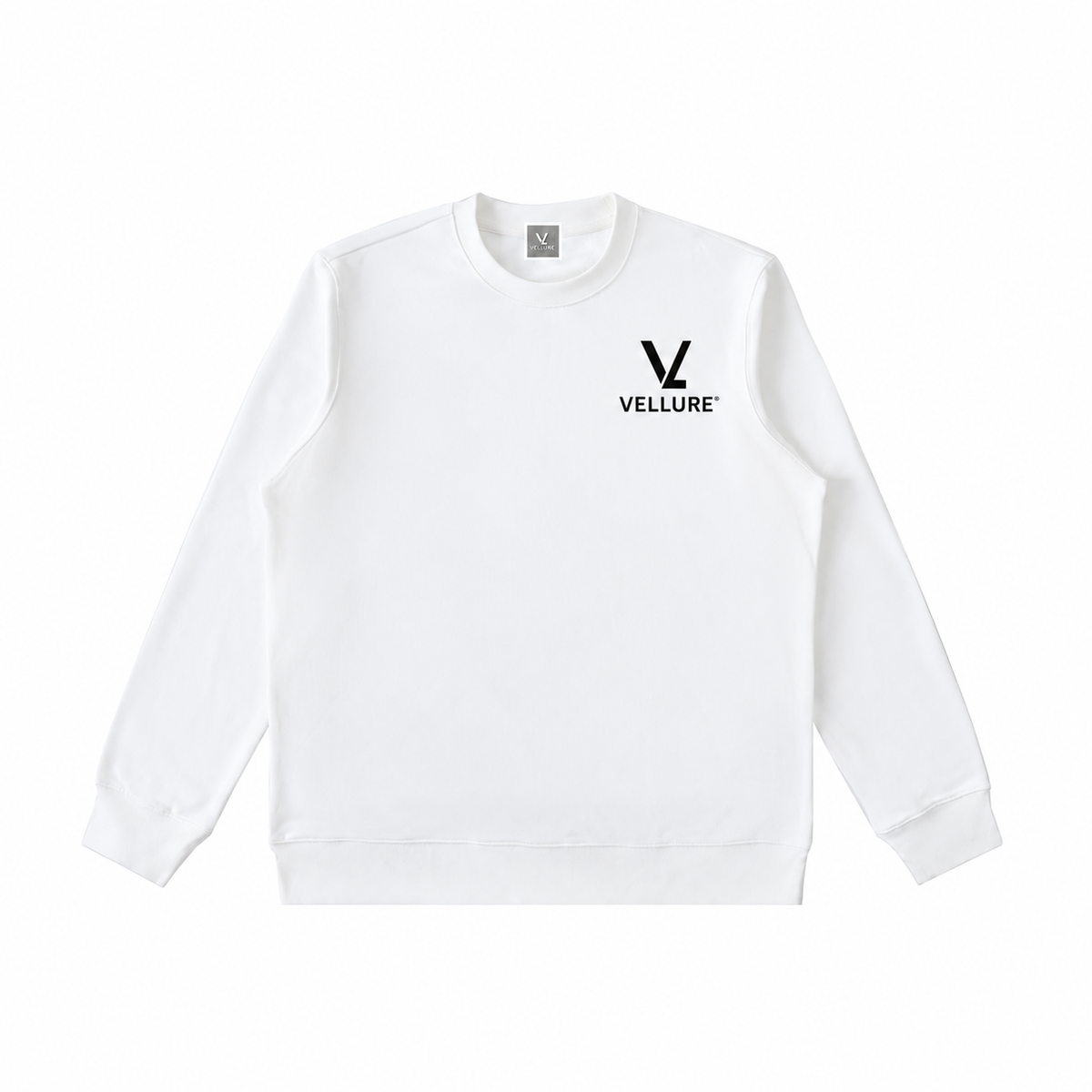 Beige Essential Heavyweight Crewneck Sweatshirt